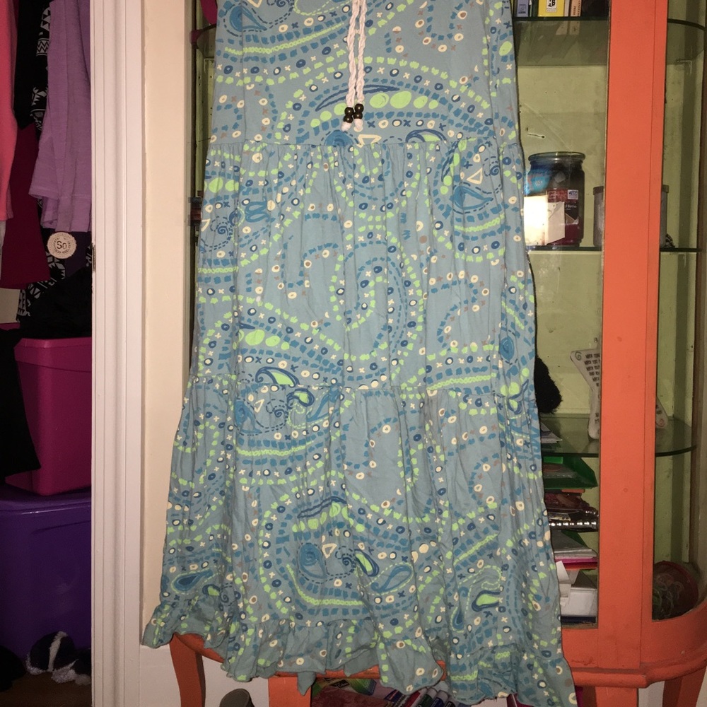 Strapless Summer Dress